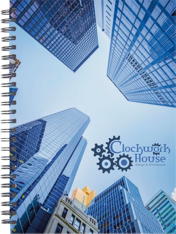 Wire-o A5 notebook hard cover 7