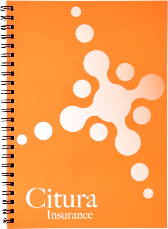 Desk-Mate® A5 notebook synthetic cover 8