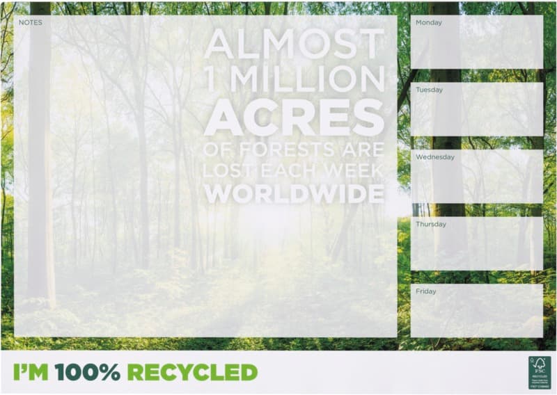 Desk-Mate® A3 recycled notepad 2