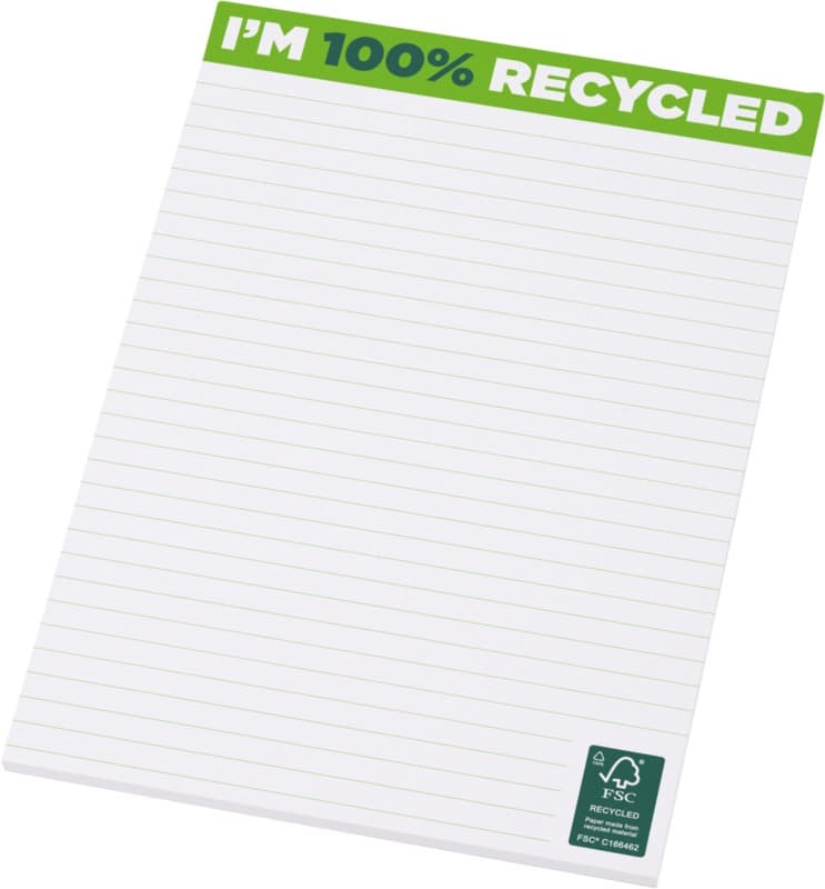 Desk-Mate® A5 recycled notepad