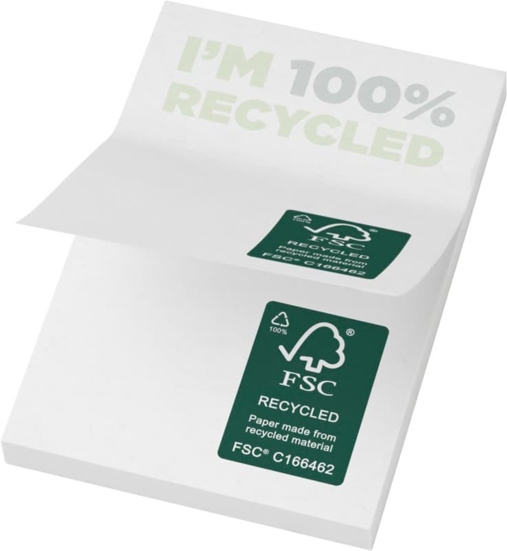 Sticky-Mate® recycled sticky notes 50 x 75 mm  1