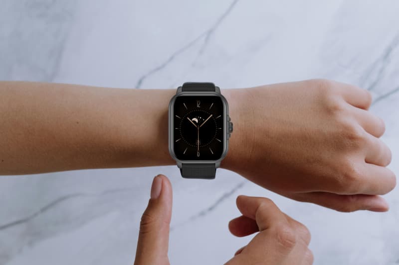 Prixton AT803 activity tracker with thermometer 6