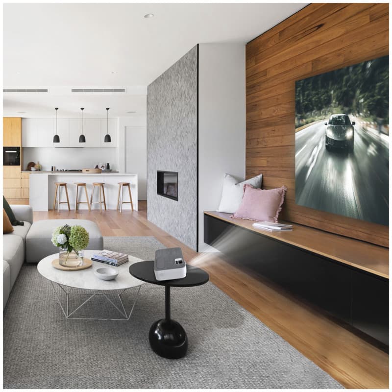 Prixton Lumière projector 2