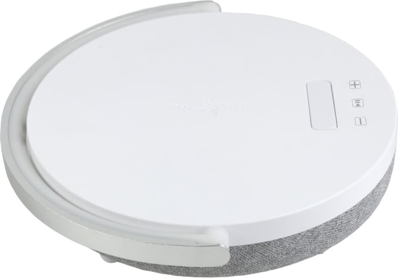 Prixton 4-in-1 10W Bluetooth® speaker with LED light and wireless charging base 2