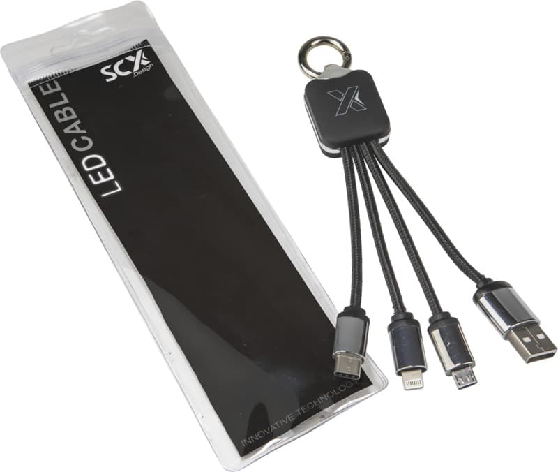 SCX.design C15 quatro light-up cable 11