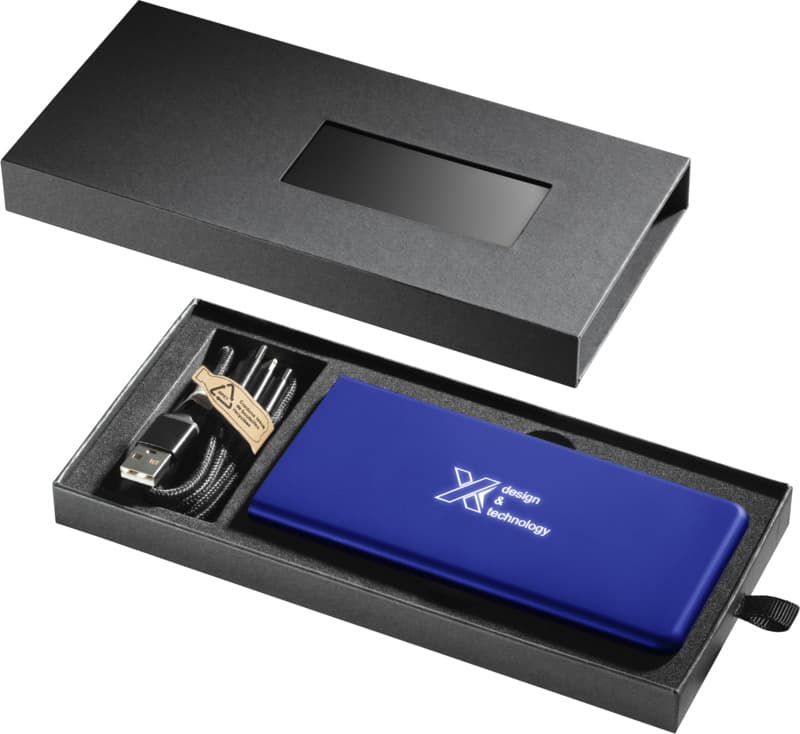 SCX.design P15 light-up 5000 mAh power bank 9