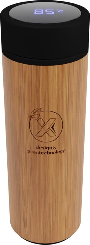 SCX.design D11 500 ml bamboo smart bottle