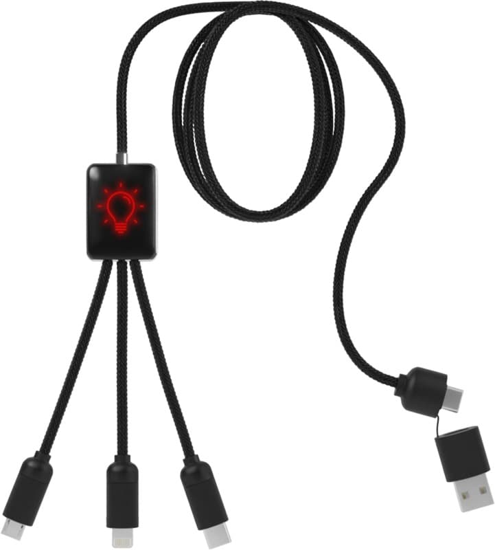 SCX.design C28 5-in-1 extended charging cable