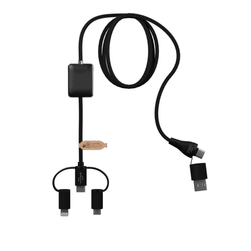 SCX.design C48 CarPlay 5-in-1 charging cable  3