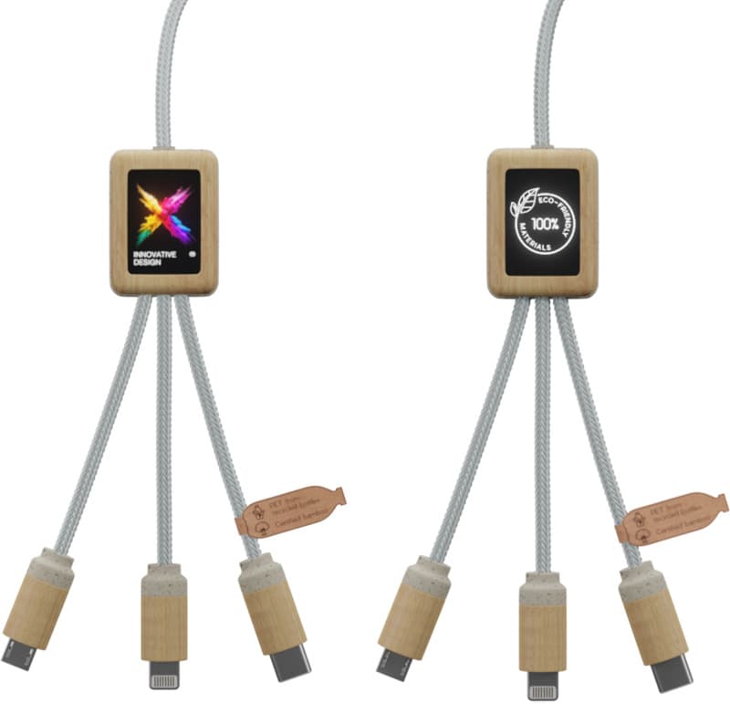 SCX.design C49 5-in-1 charging cable 1