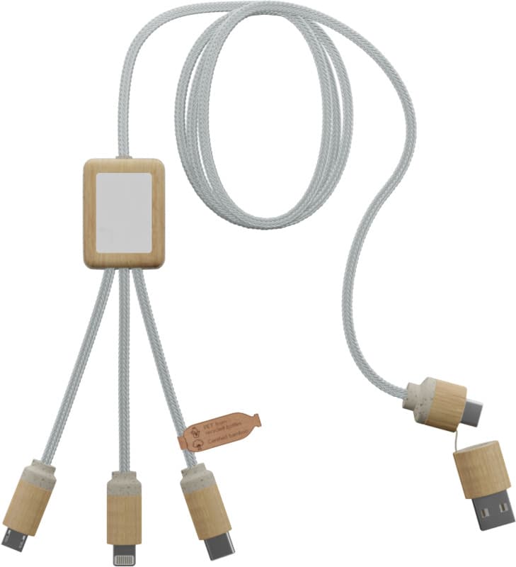 SCX.design C49 5-in-1 charging cable 2