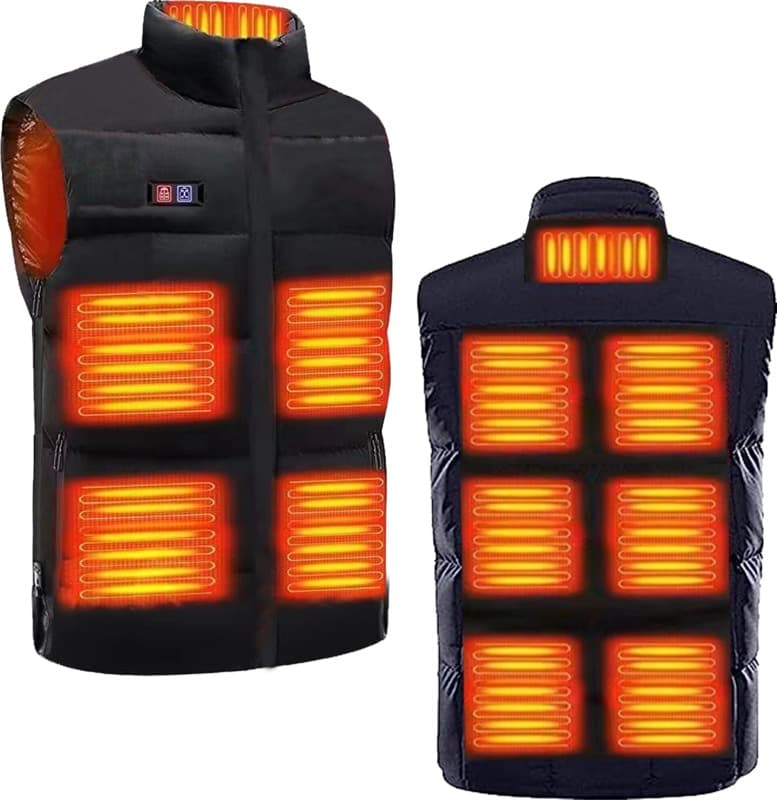SCX.design G01 heated bodywarmer with power bank 2