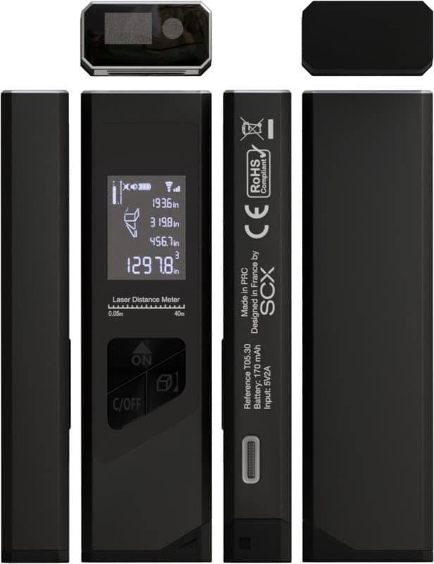 SCX.design T05 mini laser telemeter 7