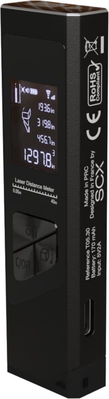 SCX.design T05 mini laser telemeter 6