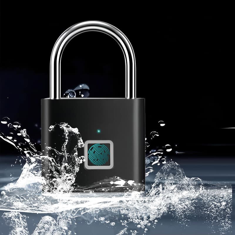 SCX.design T11 smart fingerprint padlock 6