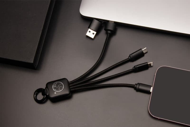 SCX.design C13 20W 5-in-1 charging cable 4