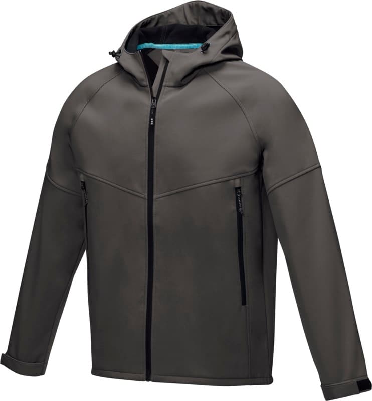Coltan men’s GRS recycled softshell jacket 7