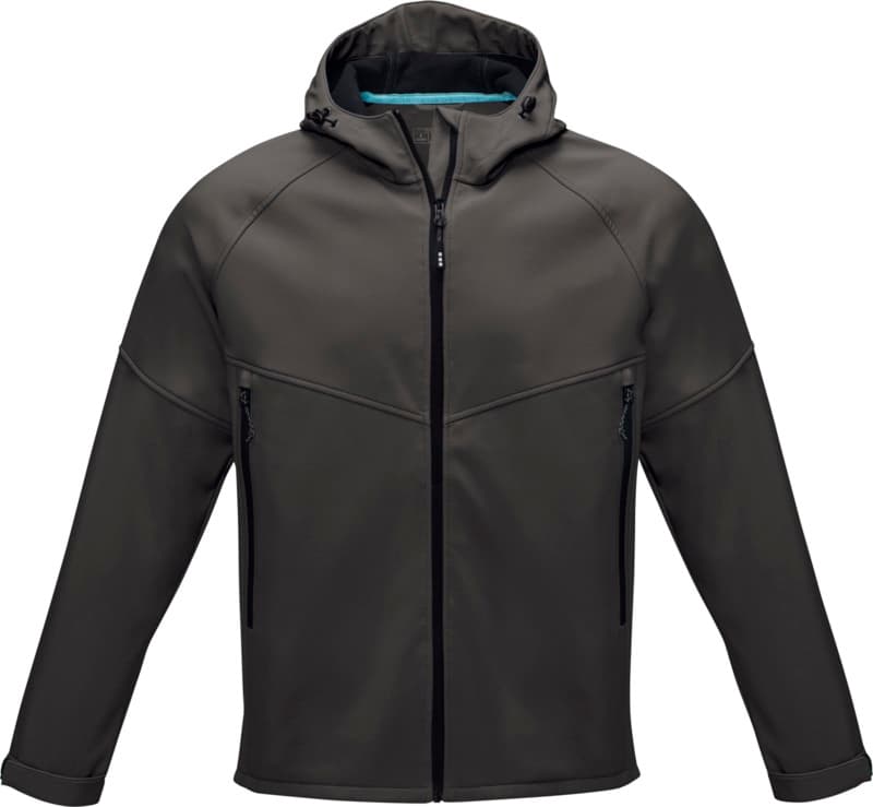 Coltan men’s GRS recycled softshell jacket 8
