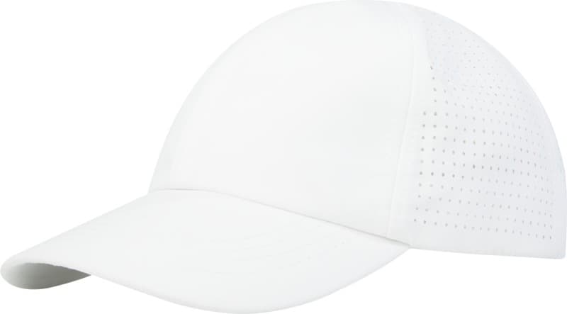 Mica 6 panel GRS recycled cool fit cap