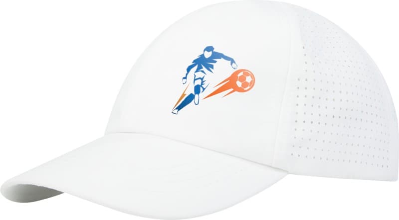 Mica 6 panel GRS recycled cool fit cap 5