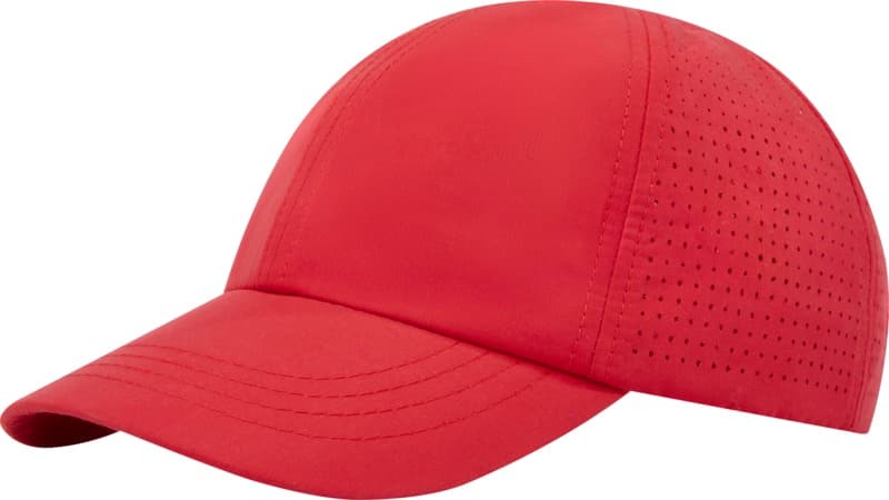Mica 6 panel GRS recycled cool fit cap 6