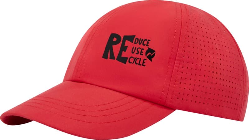 Mica 6 panel GRS recycled cool fit cap 10