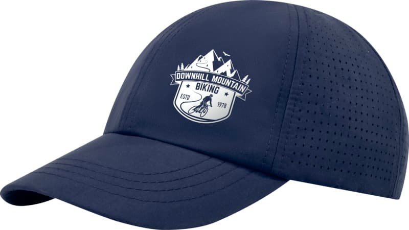 Mica 6 panel GRS recycled cool fit cap 15