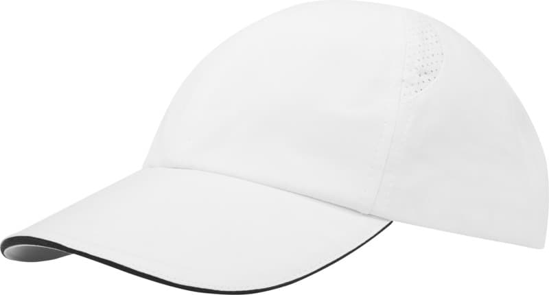 Morion 6 panel GRS recycled cool fit sandwich cap 1
