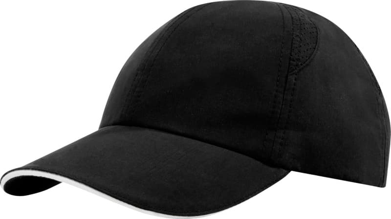 Morion 6 panel GRS recycled cool fit sandwich cap 11