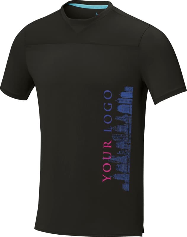 Borax short sleeve men's GRS recycled cool fit t-shirt 20