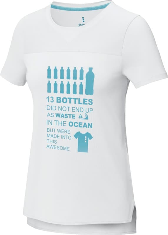 Borax short sleeve women's GRS recycled cool fit t-shirt 6