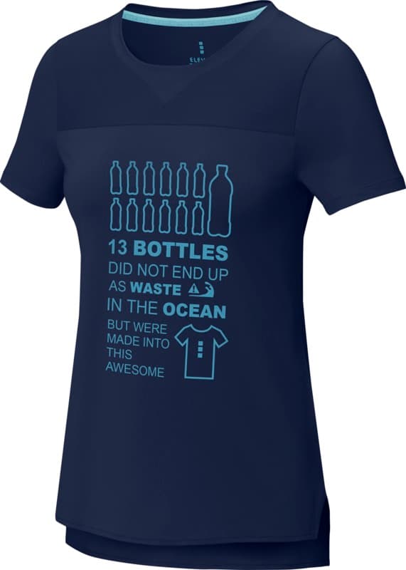 Borax short sleeve women's GRS recycled cool fit t-shirt 12