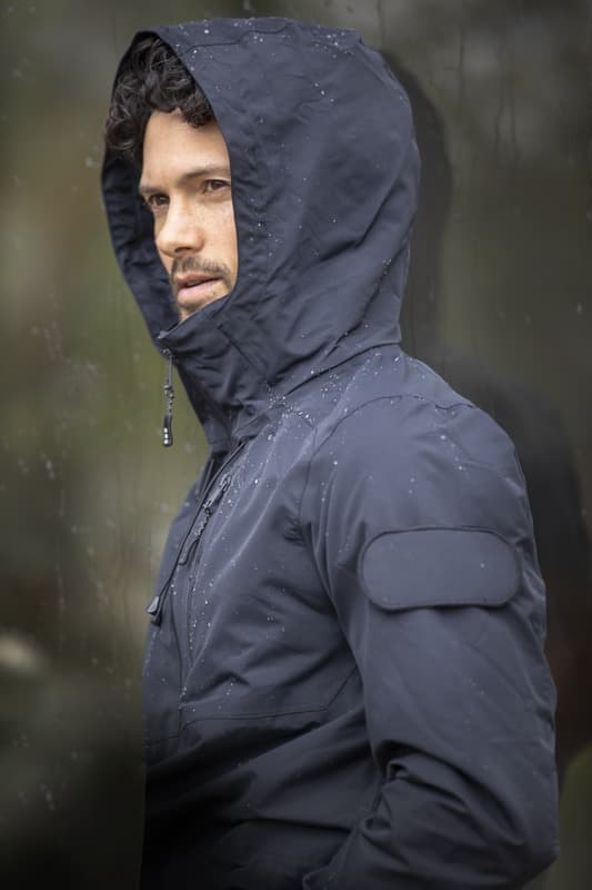 Kai unisex lightweight GRS recycled circular jacket 13