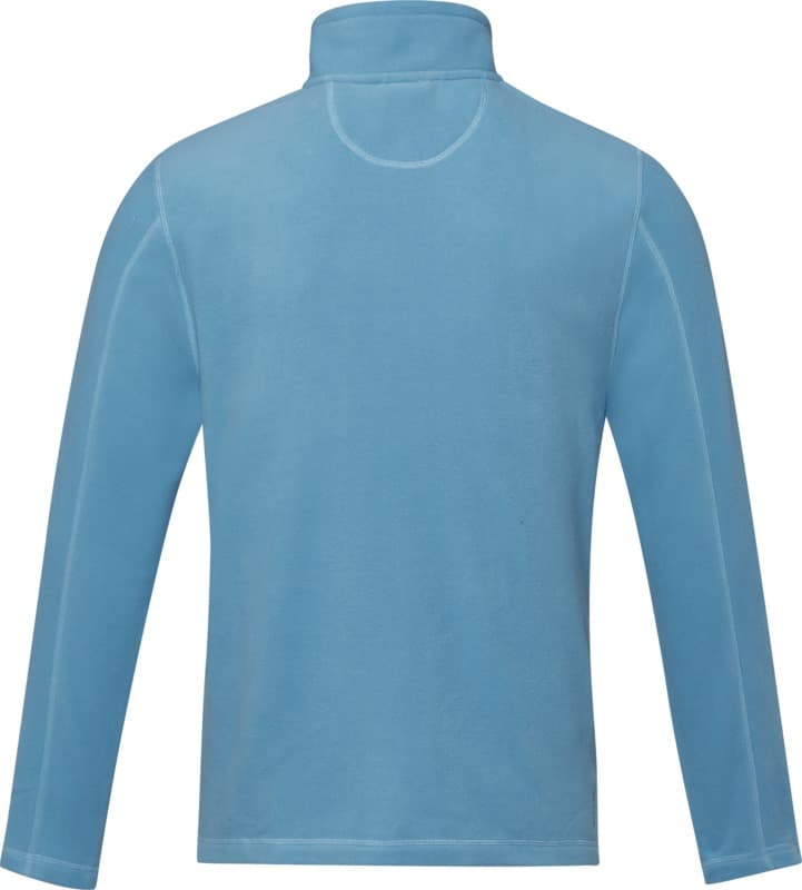 Amber men's GRS recycled full zip fleece jacket 9