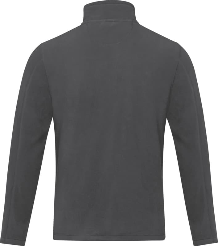 Amber men's GRS recycled full zip fleece jacket 21
