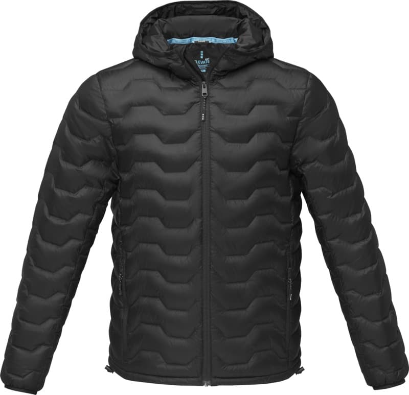 Petalite men's GRS recycled insulated down jacket 20