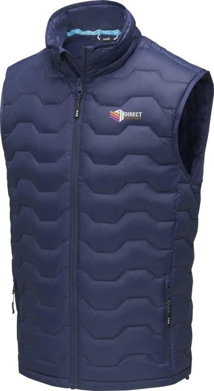 Epidote men's GRS recycled insulated down bodywarmer 10