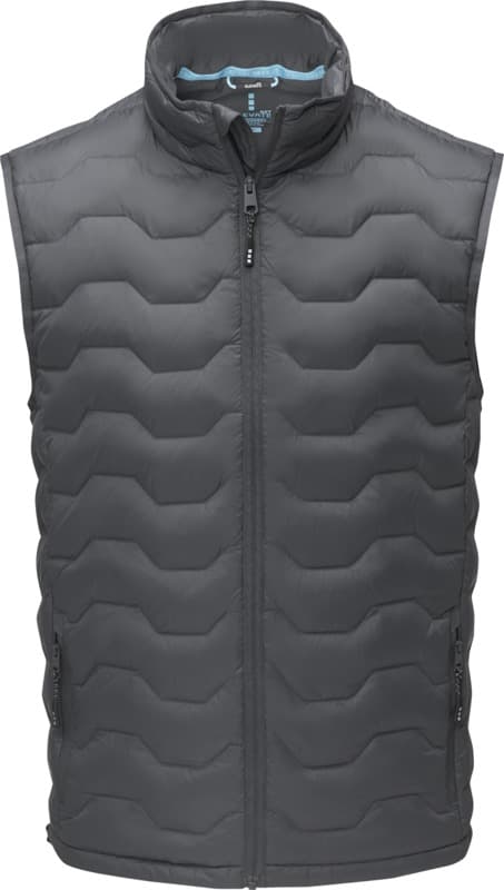 Epidote men's GRS recycled insulated down bodywarmer 12