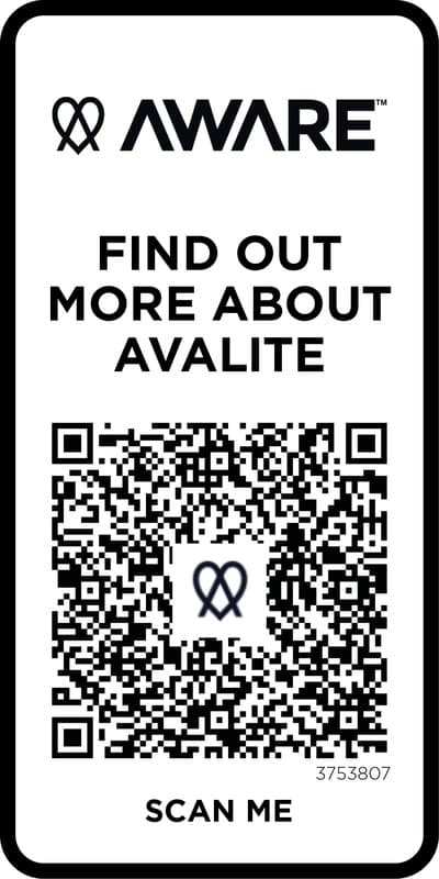 Avalite short sleeve unisex Aware™ recycled t-shirt 13