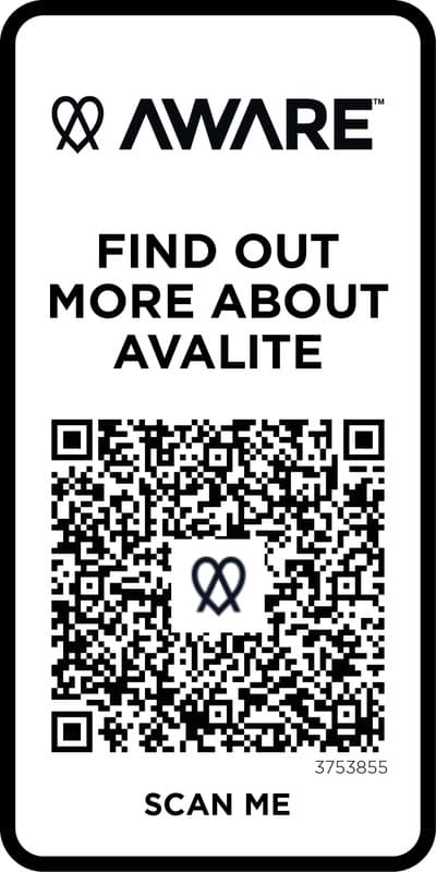 Avalite short sleeve unisex Aware™ recycled t-shirt 21