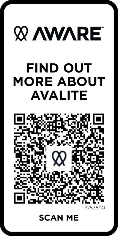 Avalite short sleeve unisex Aware™ recycled t-shirt 29