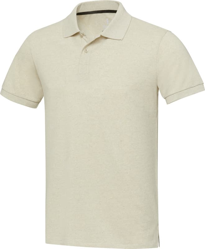 Emerald short sleeve unisex Aware™ recycled polo 9