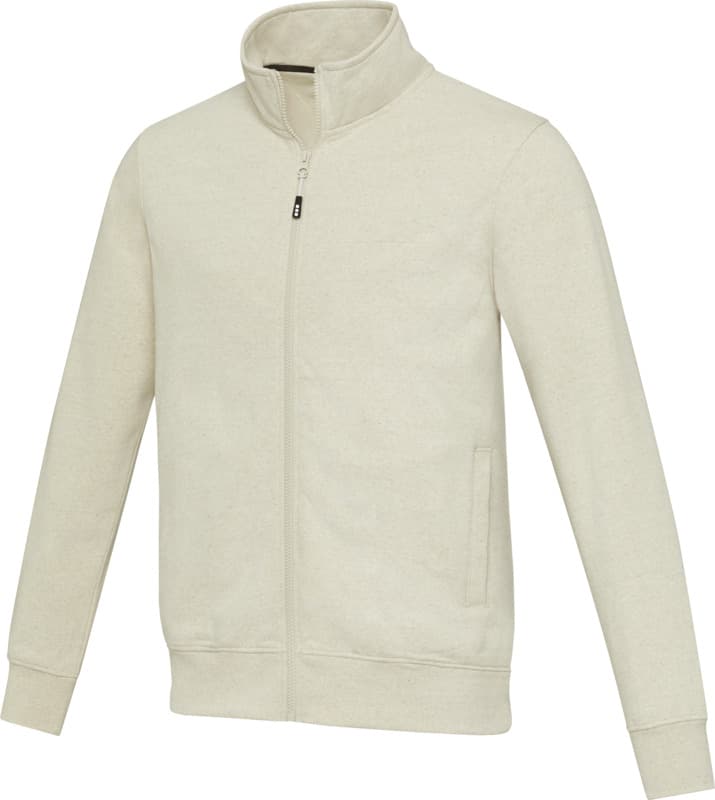 Galena unisex Aware™ recycled full zip sweater 8