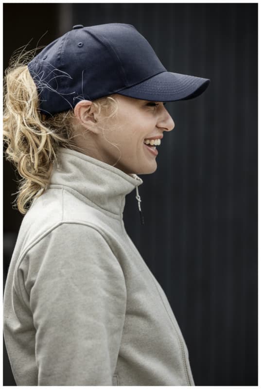 Onyx 5 panel Aware™ recycled cap 5