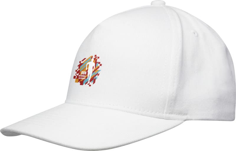 Onyx 5 panel Aware™ recycled cap 6