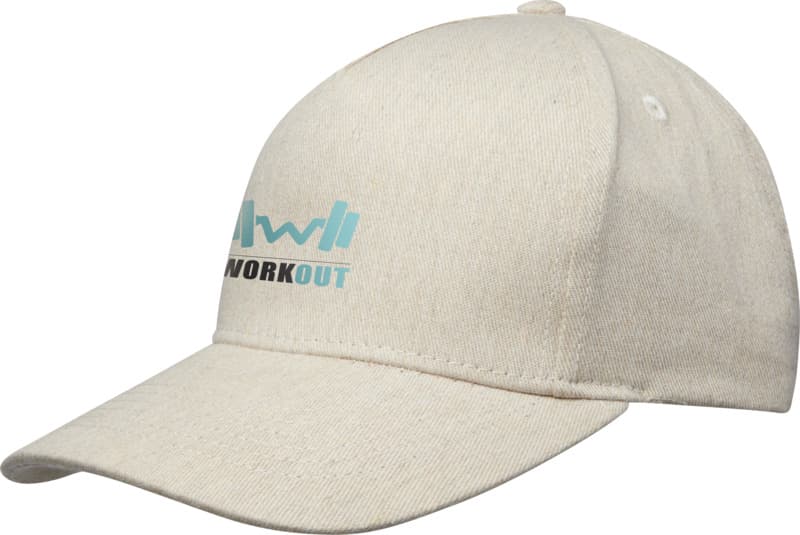 Onyx 5 panel Aware™ recycled cap 12