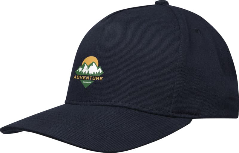 Onyx 5 panel Aware™ recycled cap 18