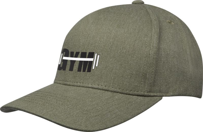 Onyx 5 panel Aware™ recycled cap 24