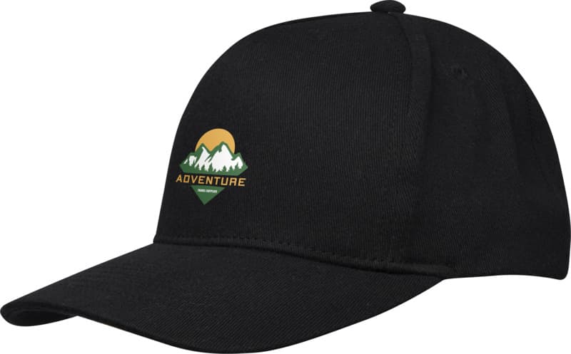 Onyx 5 panel Aware™ recycled cap 30