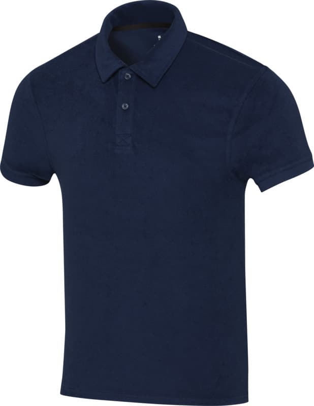 Akoya GRS recycled terry unisex polo 9